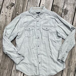 Linen Button Up Shirt